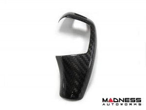 BMW Gear Shift Knob Trim - Carbon Fiber BMW Gear Shift Knob Trim - Carbon Fiber